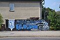 Graffiti Lech Poznań w Kępnie Template:Wikiekspedycja kolejowa 2015