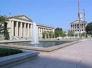 War Memorial Auditorium (Nashville, Tennessee) United States historic place