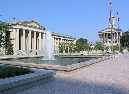 War Memorial Auditorium things to do in Nashville