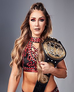 Britt Baker American professional wrestler and dentist