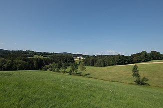 Unterlauf Sonnleithenbach/Aschbach kurz vor der Einmündung in die Große Mühl