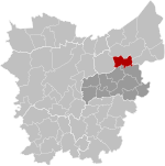 Waasmunster: Municipi de Bèlgica