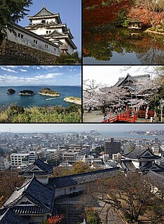 Wakayama (city) Core City in Honshu, Japan