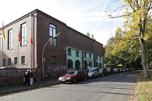Waltrop - Sydowstraße - Zeche Waltrop - Neues Trafohaus - Mimar-Sinan-Moschee 01 ies