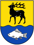 Wappen der Gemeinde Barnin