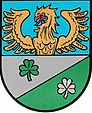 Emblema del final del dique