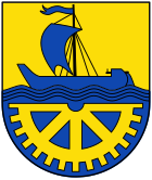 Coat of arms of the city of Heidenau