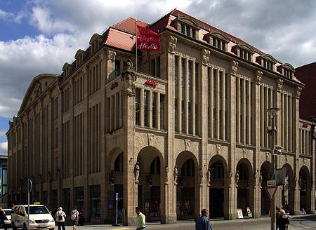 Warenhaus Görlitz Aussenansicht