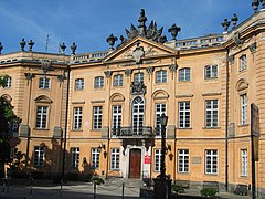 Palais Sapieha à Varsovie, Pologne