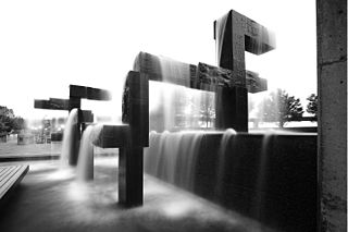 <i>Waterfront Fountain</i> Fountain and sculpture in Seattle, Washington, U.S.