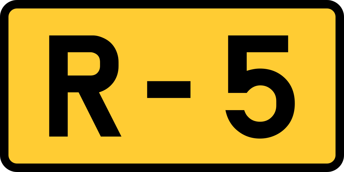 R-5 regional road (Montenegro)