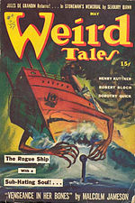 Weird Tales cover image for May 1942