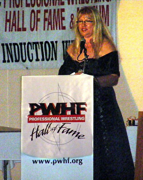 Richter was inducted into the Professional Wrestling Hall of Fame in 2012