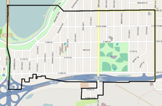 <span class="mw-page-title-main">Wenonah, Minneapolis</span> Neighborhood of Nokomis, Minneapolis