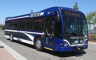 <span class="mw-page-title-main">WestCAT</span> Public transportation service in Contra Costa County, California