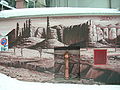 English: "Western" landscape mural in Milan Italiano: Murales a Milano raffigurante un paesaggio da film western
