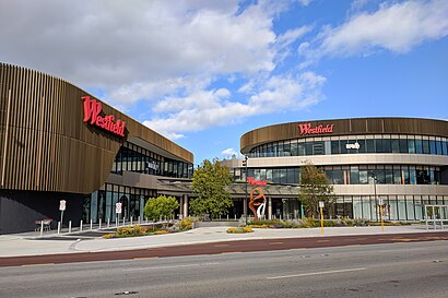 How to get to Westfield Carousel with public transport- About the place