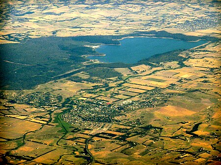 Whittlesea Yan Yean Reservoir