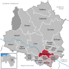 Lage der Gemeinde Wienhausen im Landkreis Celle