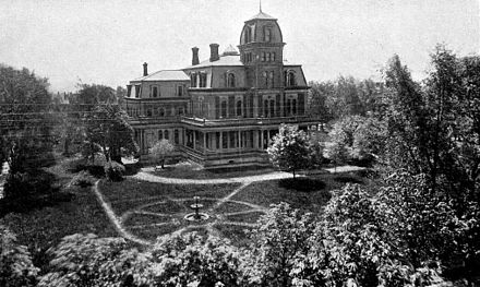 Wiliam G. Fargo Mansion in Buffalo, New York