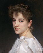 Gabrielle, dochter van Pierre Auguste Cot (1890)