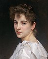 William-Adolphe Bouguereau - Gabrielle Karyolası.