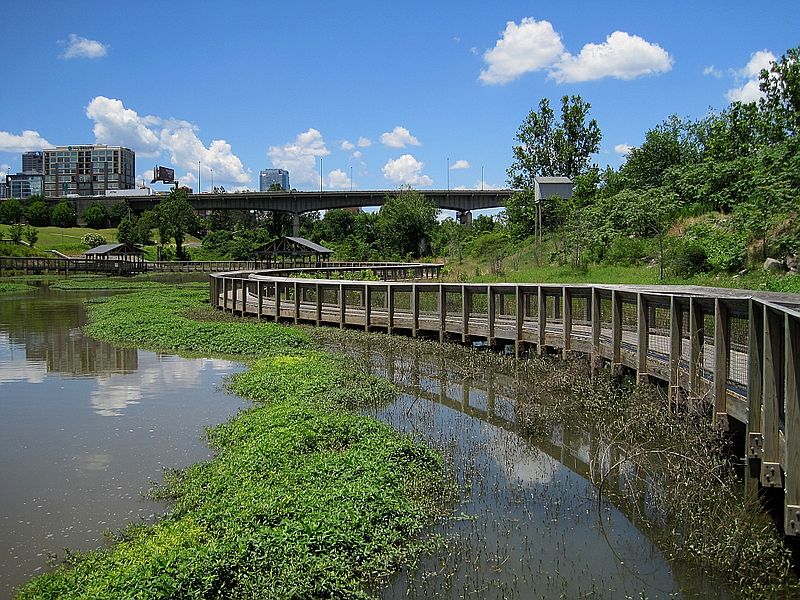 File:William E Clark Presidential Park Wetlands Little Rock AR 2013-06-07 013.jpg