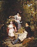 Миниатюра для Файл:William Frederick Witherington (1785-1865) - The Hop Garland - N00421 - National Gallery.jpg