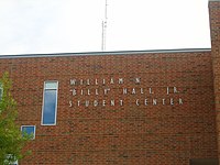 The William N. "Billy" Hall, Jr., Student Center at LCC South William N. "Billy" Hall Student Center at LCC South IMG 1842.JPG