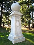 Haystack monument