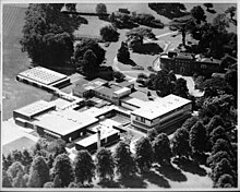 Birds-eye view of the school in 1964 Wilmington2.jpg