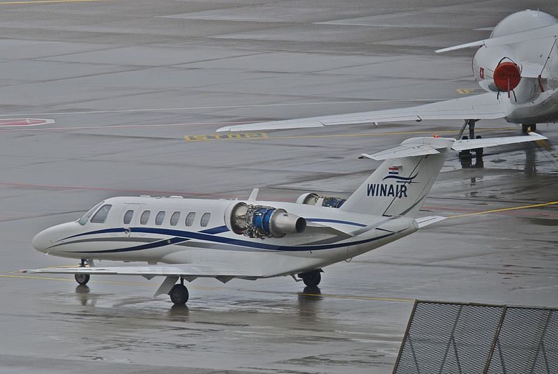 File:WinAir Cessna 525A Citation CJ2+; 9A-SWA@ZRH;28.01.2012 (6796247197).jpg