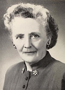 Winifred McDonald, Secretary of the State of Connecticut, 1950.jpg