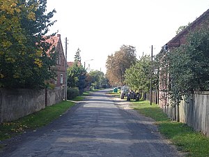 Svebodzinas apriņķa ainava (Volimižices ciems Ščaņecas gminā)