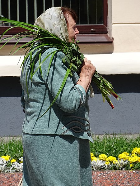 File:Woman Strolling on Sovetskaya Street - Grodno - Belarus (27699934891).jpg