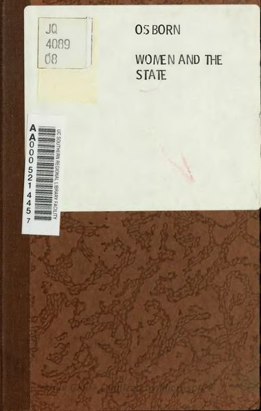 File:Women and the State.djvu