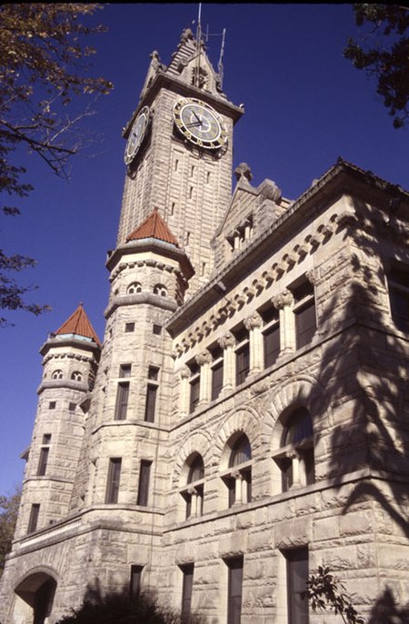 Wood County Courthouse Jail