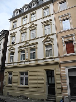 Wuppertal, Löwenstr. 8, von S