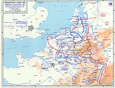 Andre Verdenskrig: Kronologi, Bakgrunn, Opptakten