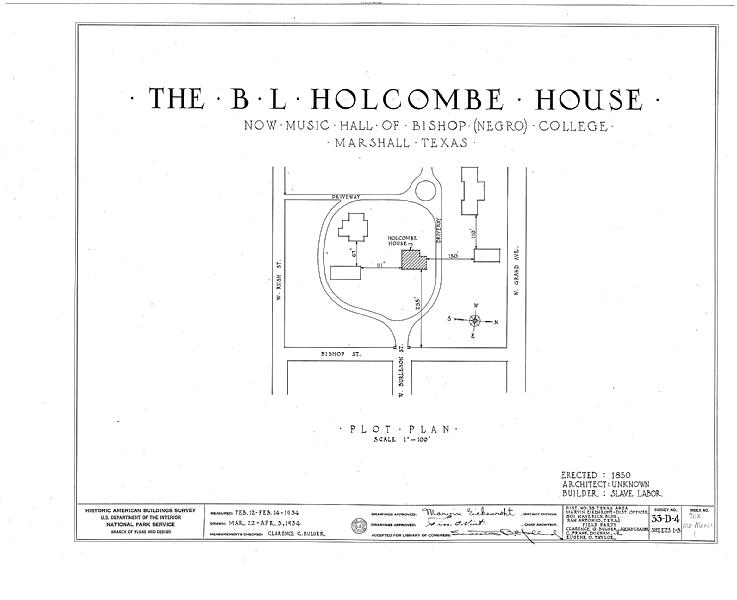 File:Wyalucing, Bishop and West Bush Streets, Marshall, Harrison County, TX HABS TEX,102-MARSH,1- (sheet 0 of 5).tif