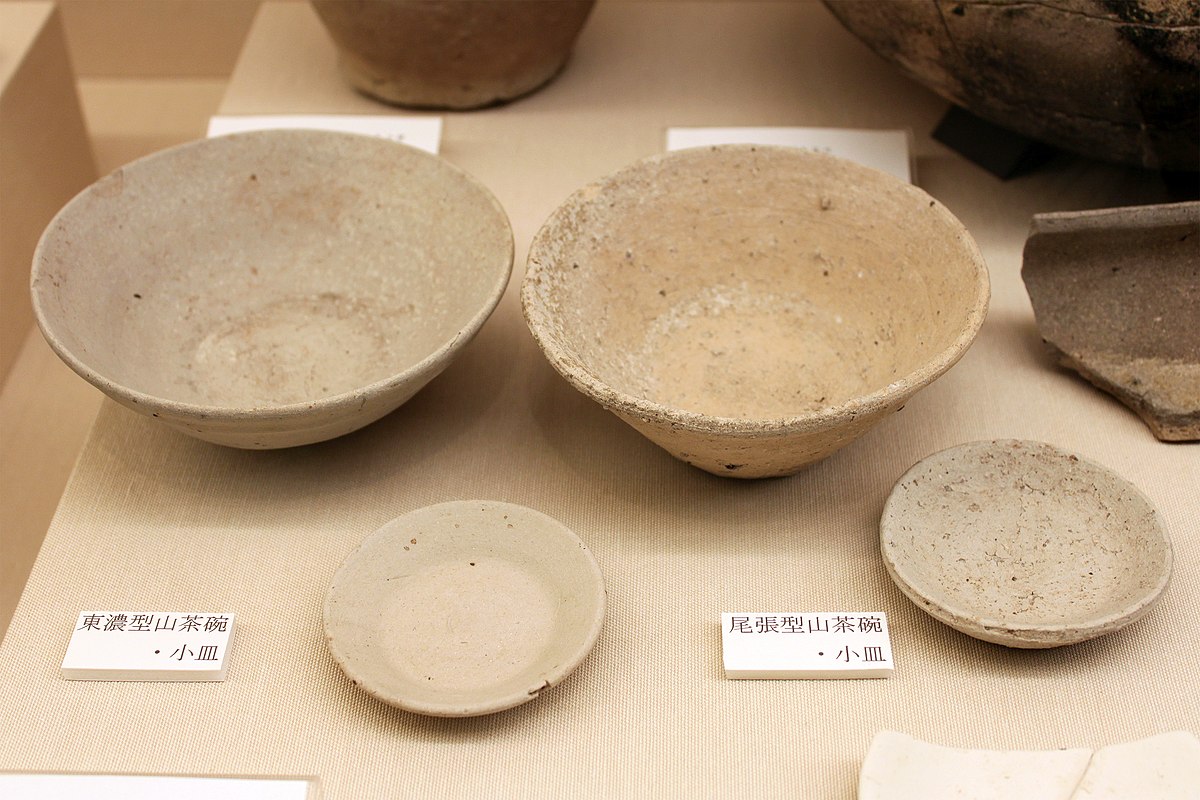 山茶碗 平安時代から鎌倉時代 箱無し 古陶磁器 骨董品、美術品 独特な