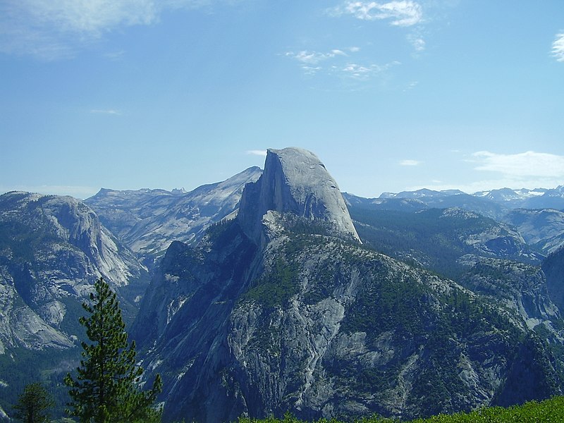 File:Yosemite half dome.jpg