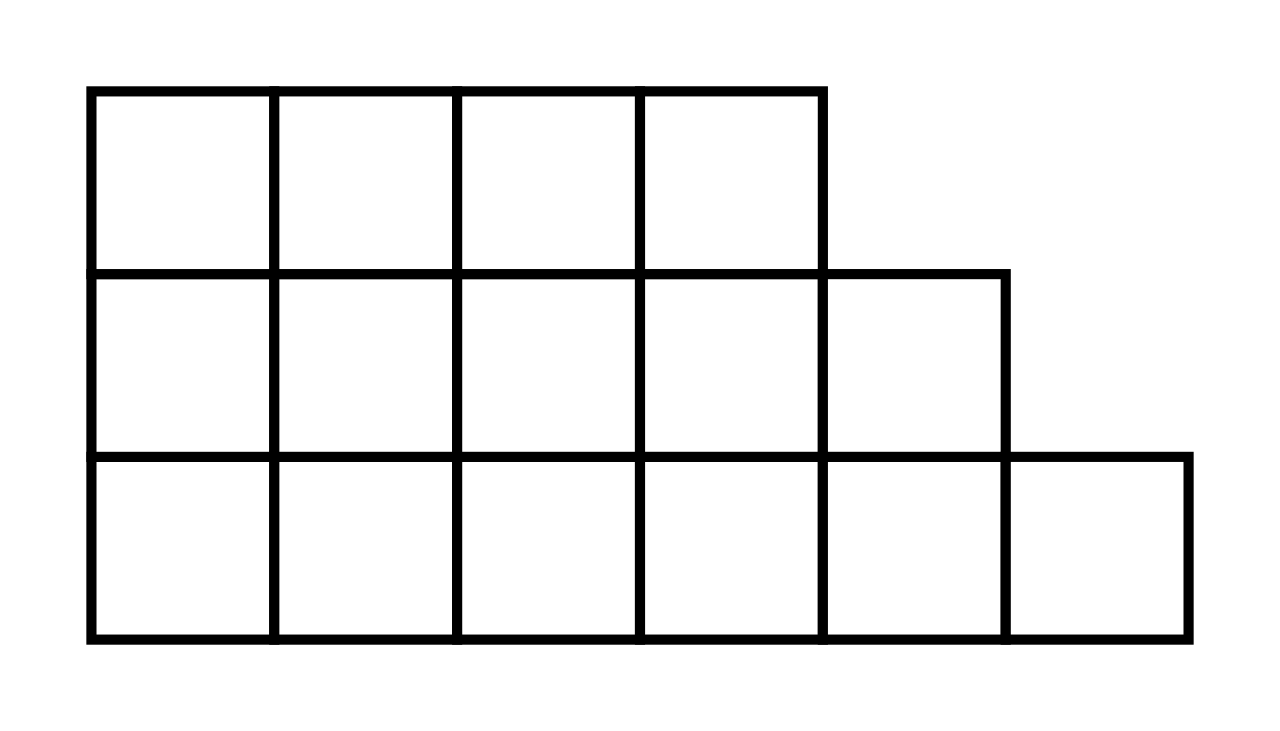 Печатает квадратики. Прямоугольник разделенный на квадраты. Распечатка квадрата. Шесть квадратиков на белом фоне. Прямоугольник разбитый на клетки.