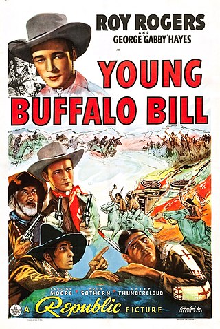 <i>Young Buffalo Bill</i> 1940 American film