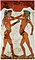 Young boxers fresco, Akrotiri, Greece.jpg