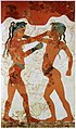 O boxe já era praticado no antigo Mediterrâneo