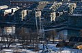 * Nomination Ypsilon bridge seen from the north.--Peulle 10:16, 1 April 2020 (UTC) Needs brightening the bridge, main subjects of the photo. --Zcebeci 22:41, 1 April 2020 (UTC) Thanks for reviewing; since the sun was going down, I think the bridge is as lit as it should be.--Peulle 06:32, 2 April 2020 (UTC)  Oppose I have to agree with Zcebeci. Like this no QI --MB-one 11:05, 10 April 2020 (UTC) * Decline {{{2}}}