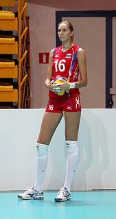 Yulia Merkulova Russian volleyball player