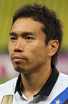 Yuto Nagatomo: Japansk fotballspelar