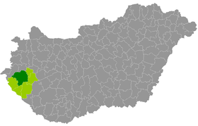 District Zalaegerszeg